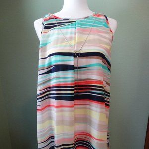 Women's Multi-Colored Sundress